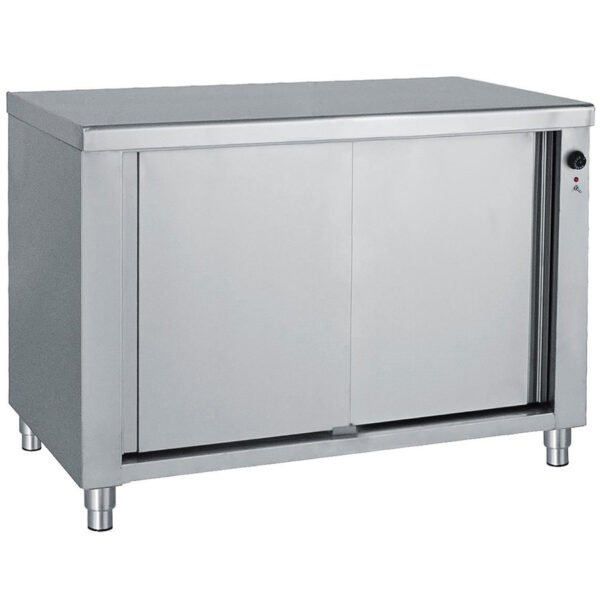 Masa calda, tip dulap cu usi glisante 1200x700mm