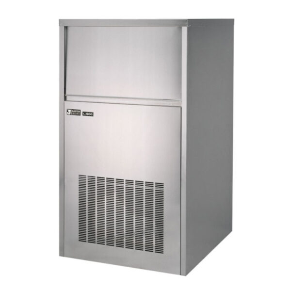 Masina cuburi de gheata cu racire hibrida, 280kg/24h