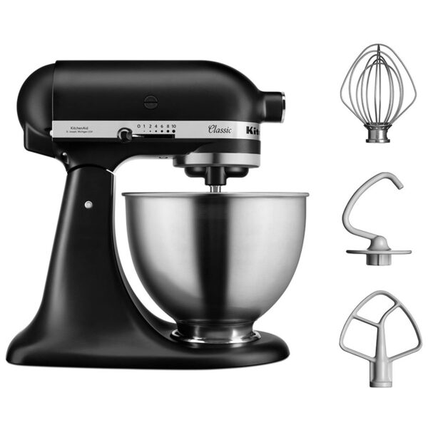 Mixer planetar cu bol 4.3L, Classic, White  KitchenAid
