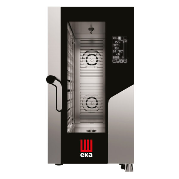 Cuptor electric combi steamer COMPACT, 10 tavi GN1/1, digital BLACK MASK