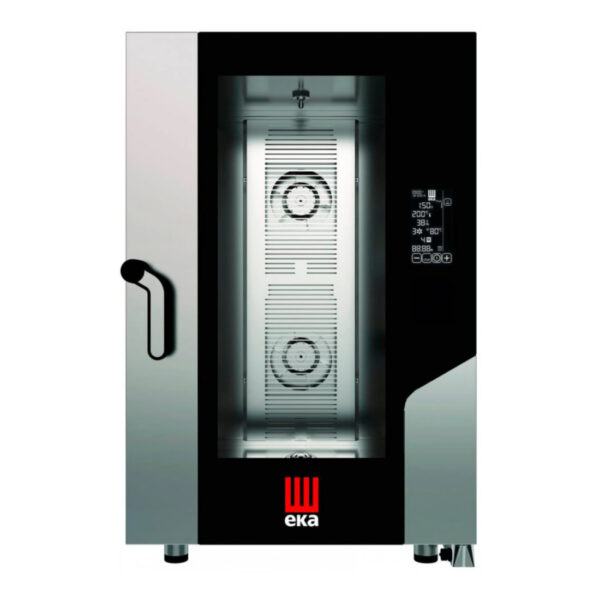 Cuptor electric combi steamer, 11 tavi GN1/1, digital BLACK MASK