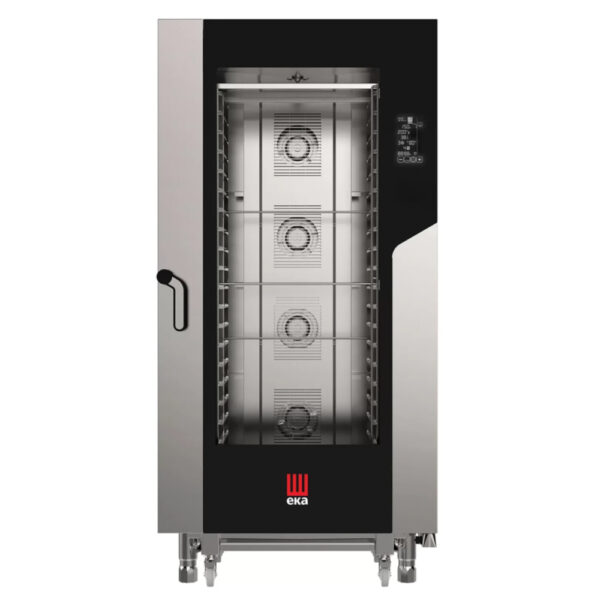 Cuptor electric combi steamer, 20 tavi GN1/1, digital BLACK MASK