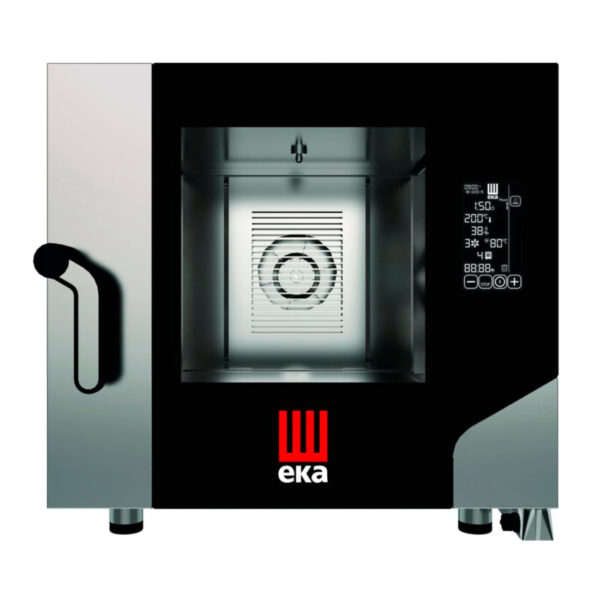 Cuptor electric combi steamer, 5 tavi GN1/1, digital BLACK MASK