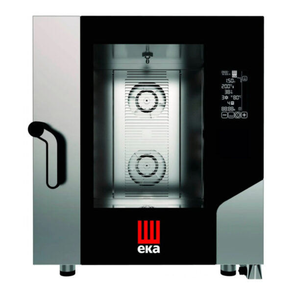 Cuptor electric combi steamer, 7 tavi GN1/1, digital BLACK MASK