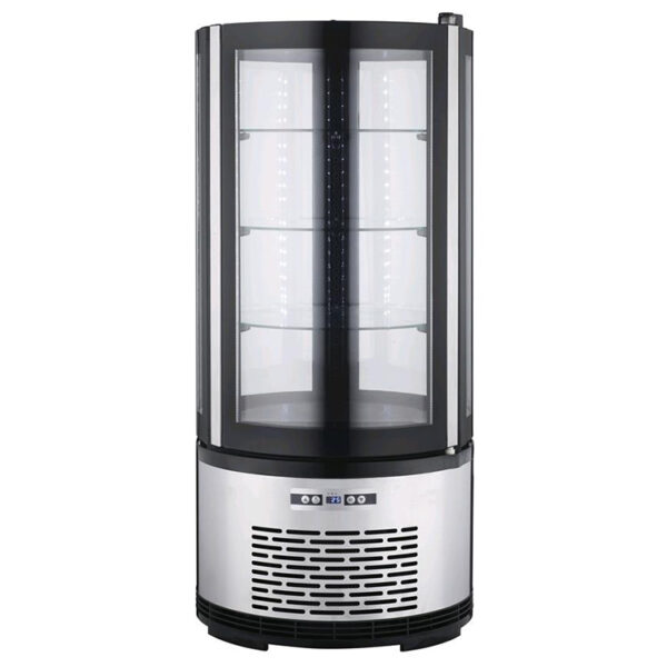 Vitrina frigorifica pentru cofetarie/patiserie, 100 litri