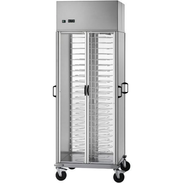 Carucior refrigerare pentru 88 farfurii