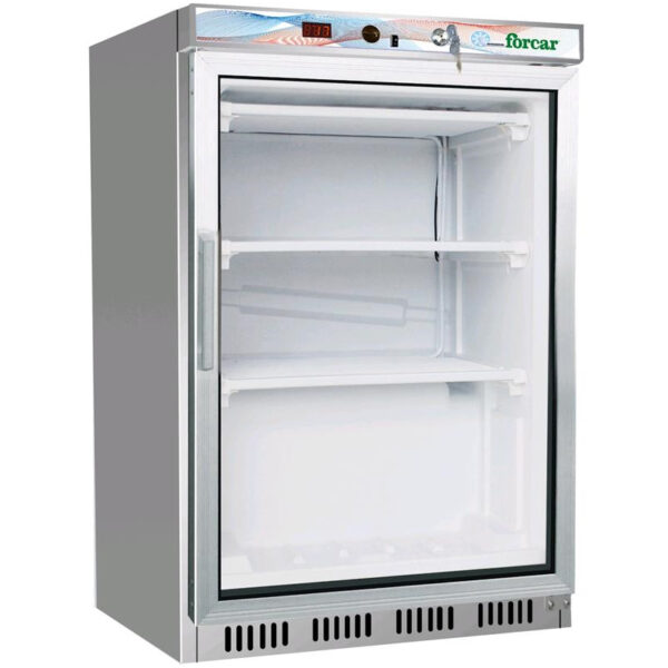 Mini congelator din inox, 130 litri