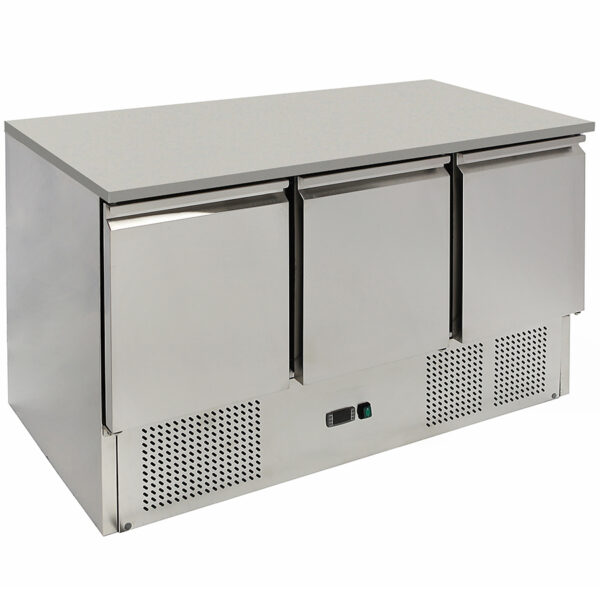 Saladeta cu 3 usi, 368 litri