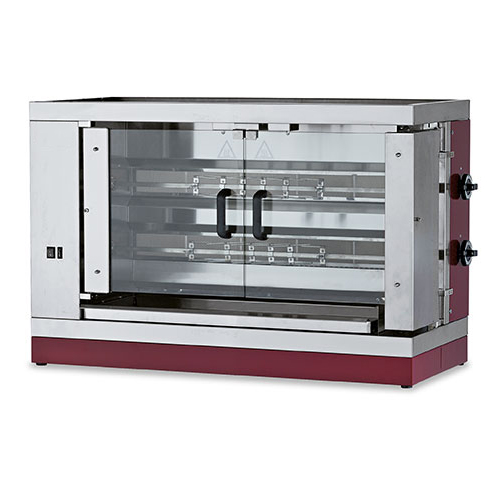 Rotisor pe gaz, 8-10 pui