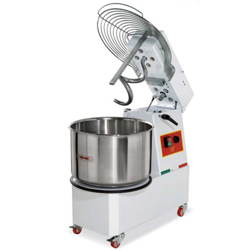 Malaxor cu spirala, 33 litri, cuva detasabila