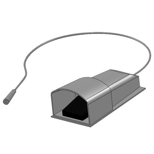 Pedala pentru masina de injectat crema