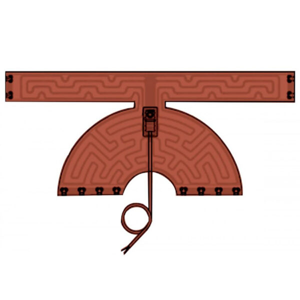 Banda incalzire grup palnie