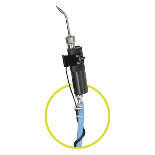 Pistol mobil pentru masina injectat crema