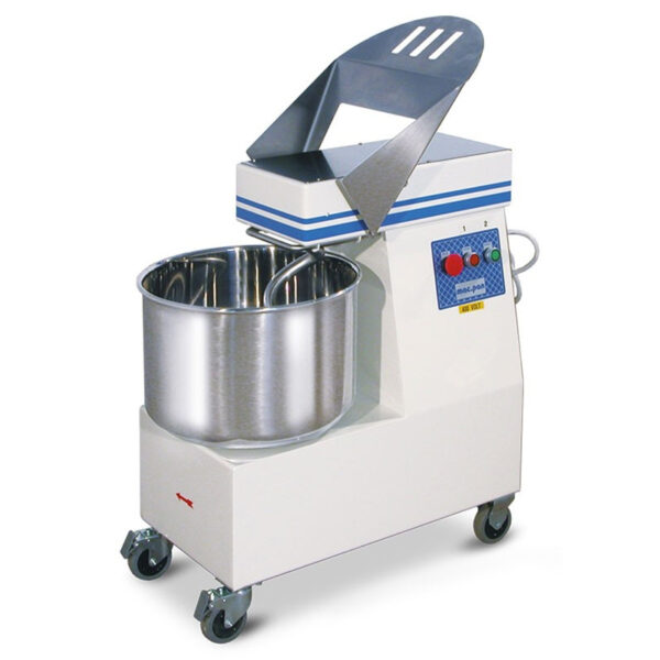 Malaxor cu spirala cu 2 viteze, 35kg