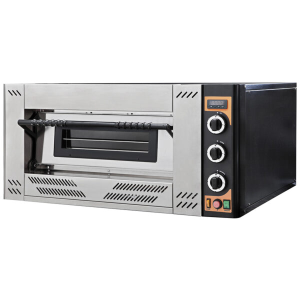 Cuptor pizza pe gaz, 4 pizze