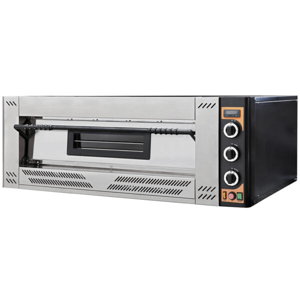 Cuptor pizza pe gaz, 9 pizze