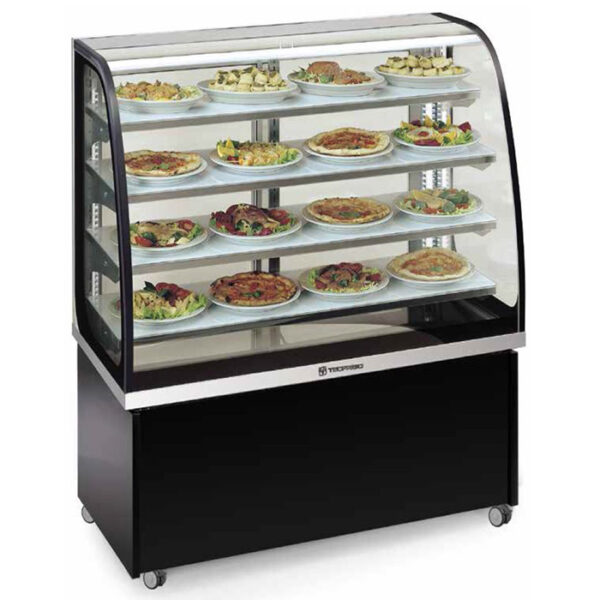 Vitrina calda Brio, 947mm