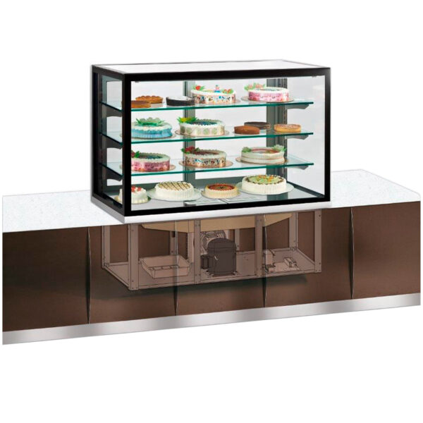 Vitrina frigorifica pentru cofetarie/ patiserie 750 litri
