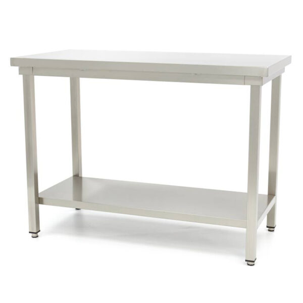 Masa de lucru cu polita, 600x600mm