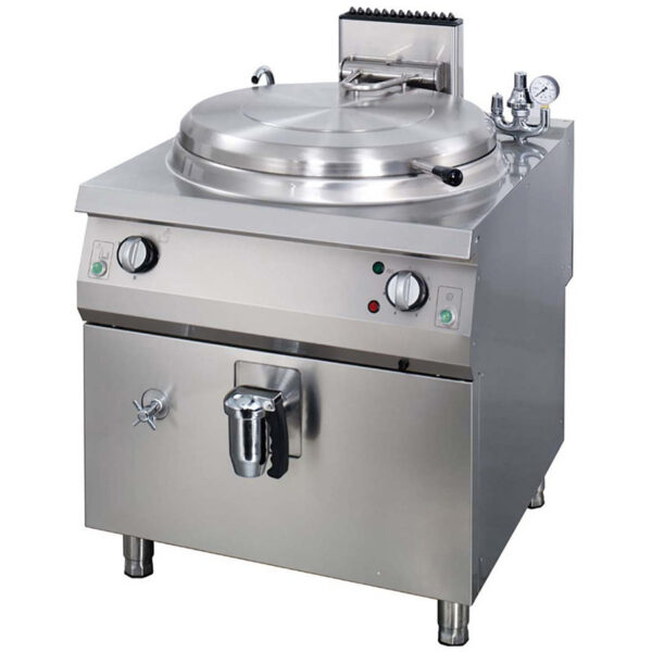 Marmita pe gaz cu incalzire indirecta, 100 litri MAXIMA