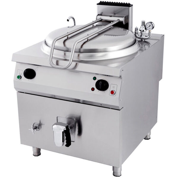 Marmita electrica cu incalzire indirecta, 150 litri MAXIMA