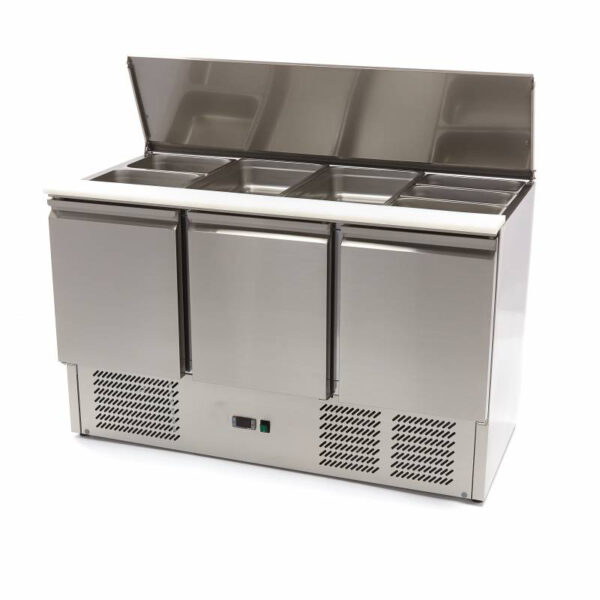 Saladeta cu 3 usi, 400 litri