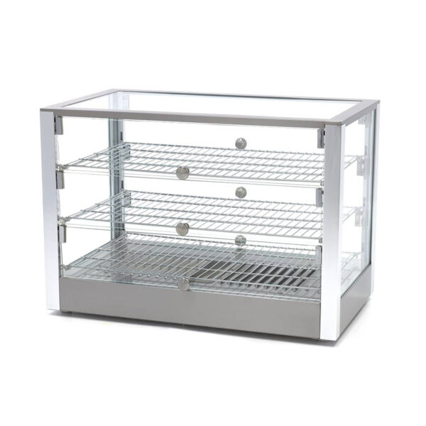 Vitrina calda, 115 litri