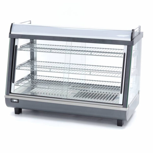 Vitrina calda, 136 litri