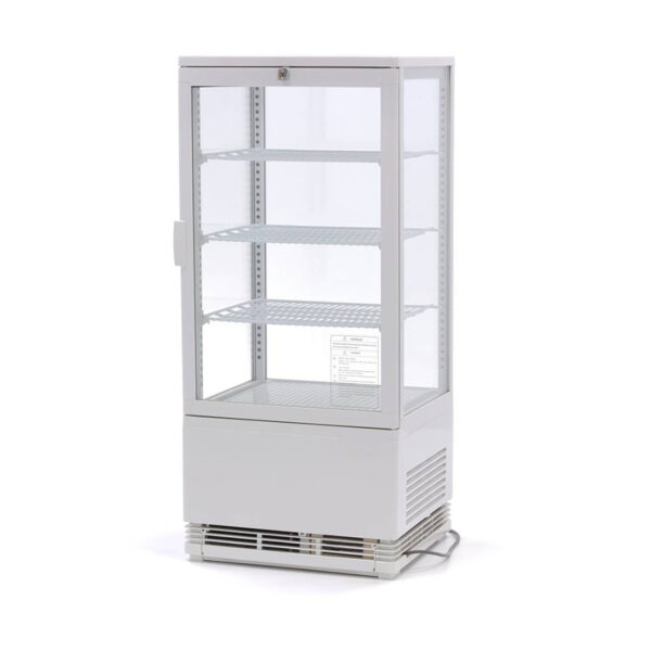 Vitrina frigorifica alba, 78 litri