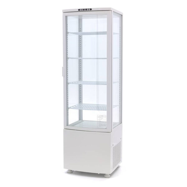 Vitrina frigorifica alba, 235 litri