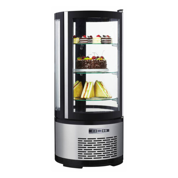 Vitrina frigorifica pentru cofetarie, 100 litri