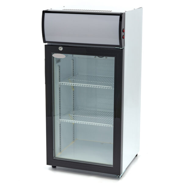 Vitrina frigorifica, 80 litri