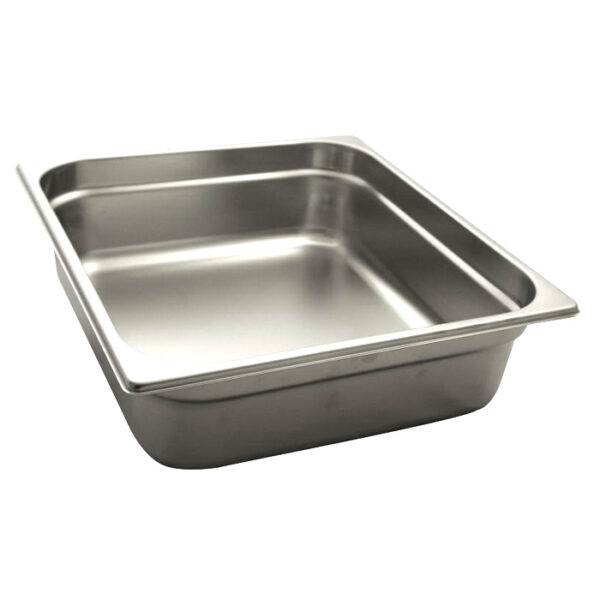 Tava inox GN2/3 h100mm
