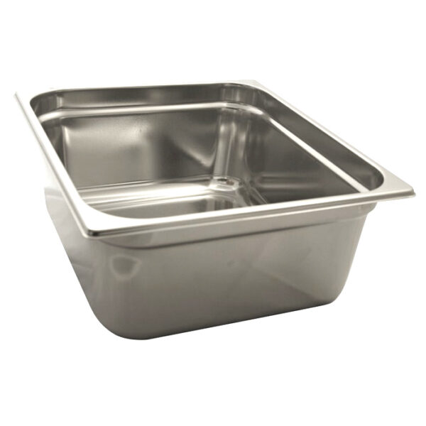 Tava inox GN2/3 h150mm