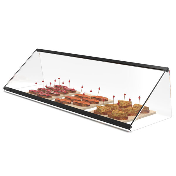Vitrina neutra, 555x340x240mm