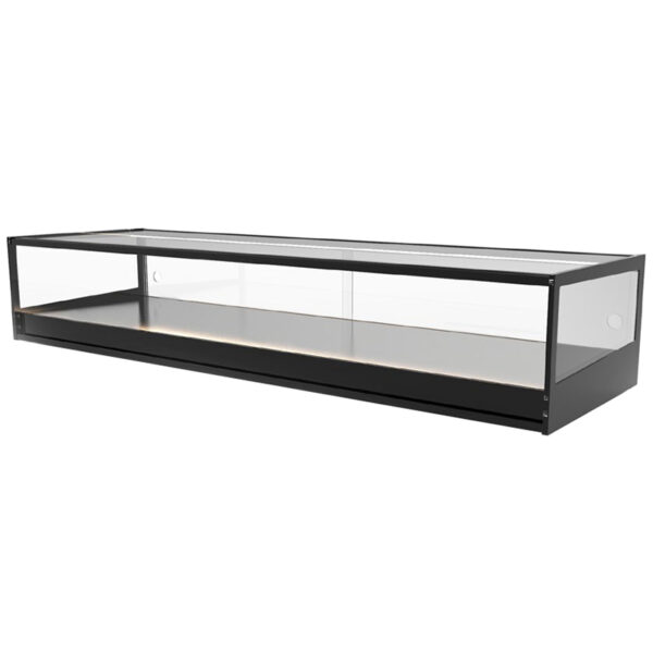 Vitrina neutra Logic, 1540x385x225mm