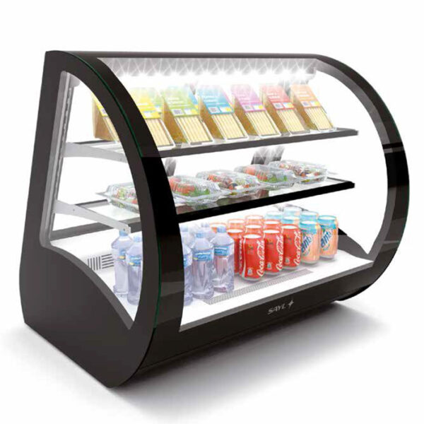 Vitrina frigorifica pentru cofetarie/patiserie VELA, 800x700mm