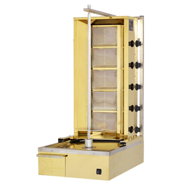 Aparate kebab pe gaz