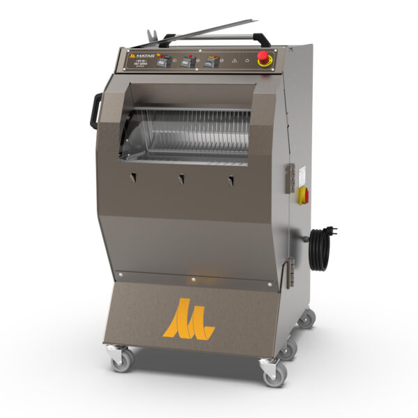 Masina automata pentru feliat paine, self service, 250 buc/h, Matas