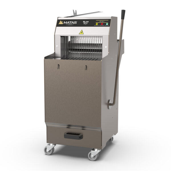 Masina manuala SLIM pentru feliat paine, 400 buc/h, Matas