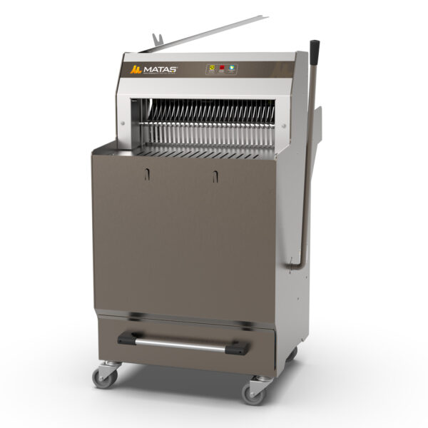 Masina manuala ECO pentru feliat paine, 500buc/h, Matas