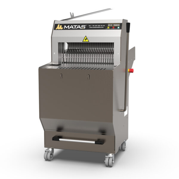 Masina manuala pentru feliat paine, TRABZON, 500 buc/h, Matas