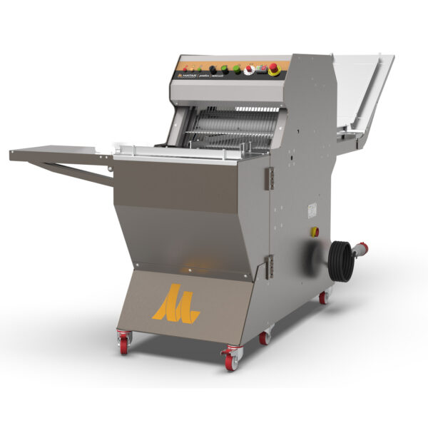 Masina automata pentru feliat paine HERCULES, cu sistem de ambalare, 1500 buc/h, Matas