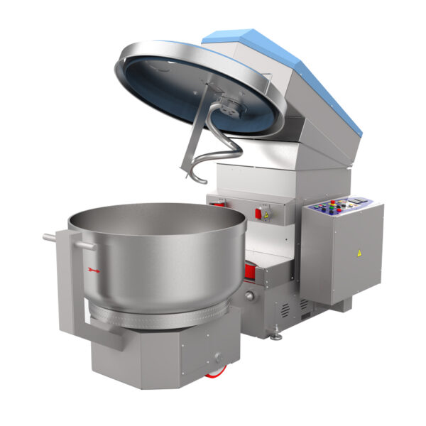 Malaxor cu spirala si cuva detasabila, 420 litri, Matas