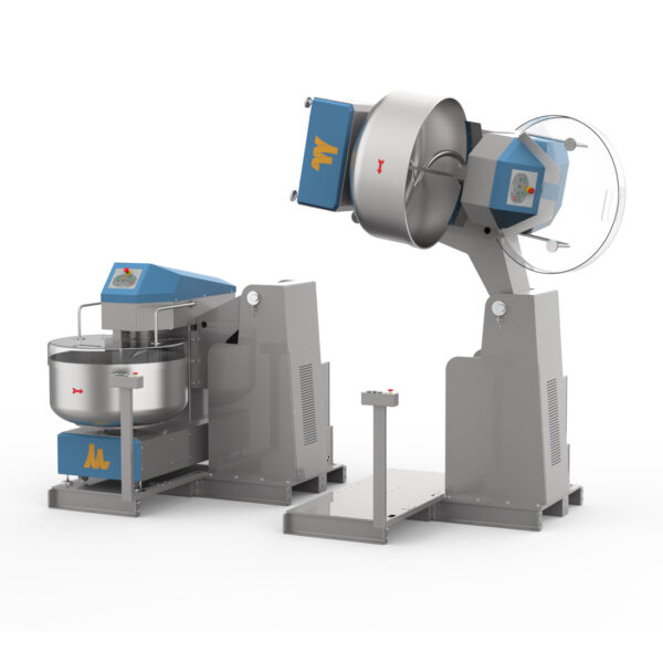 Lift pentru malaxorul cu spirala si bol fix, Matas