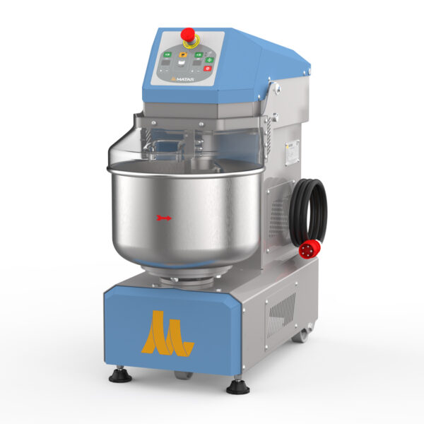 Malaxor cu spirala, 30 litri, Matas