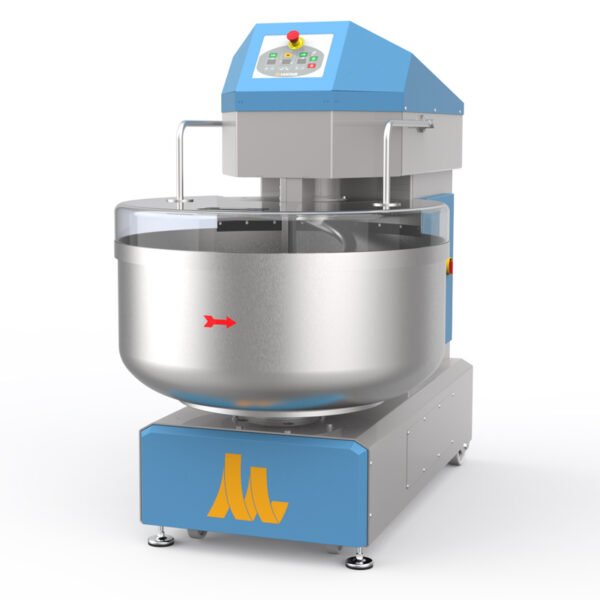 Malaxor cu spirala, 350 litri, Matas