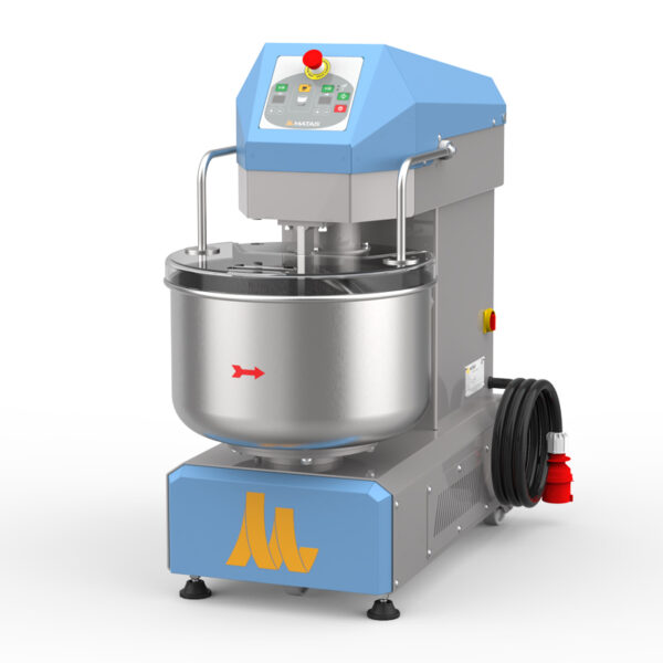 Malaxor cu spirala, 55 litri, Matas