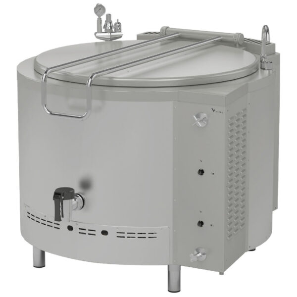 Marmita pe gaz cu incalzire directa, 500 litri