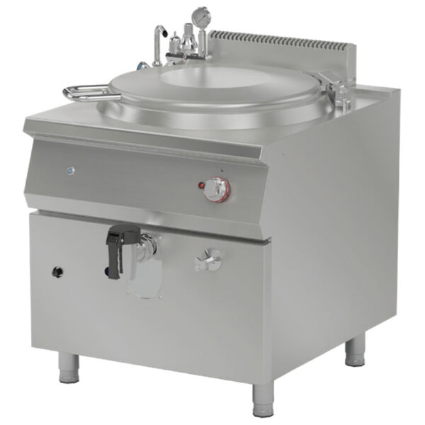 Marmita pe gaz cu incalzire indirecta, 100 litri